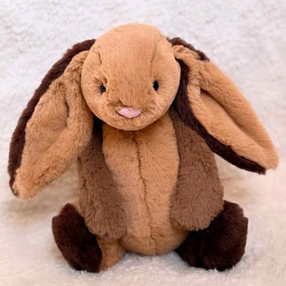 Jellycat Patchwork Brown Bunny